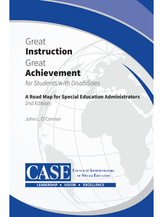 Great Instruction Great Achievement-CASE Member Discounted Price